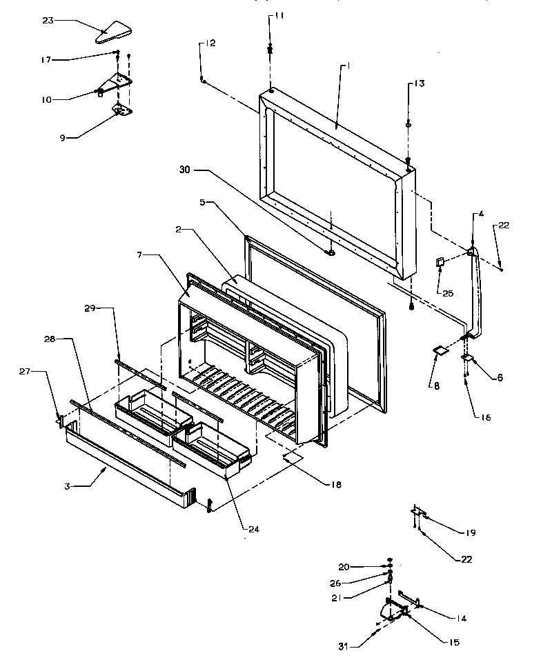 09 - FZ DOOR ASSY