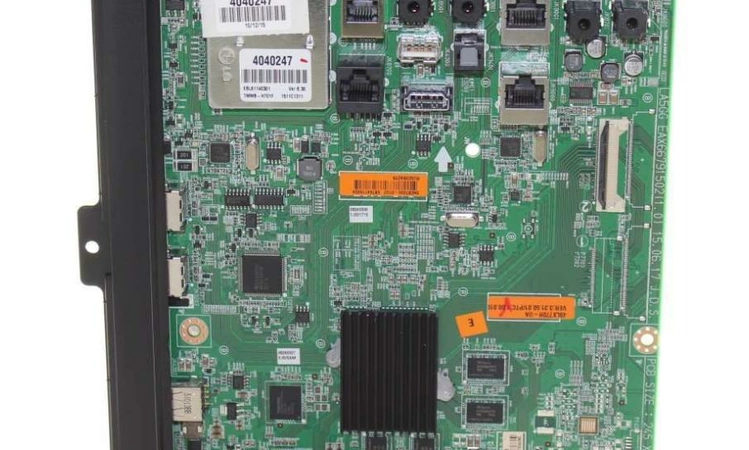 EBR80977508 LG Refrigerator Main PCB Assembly