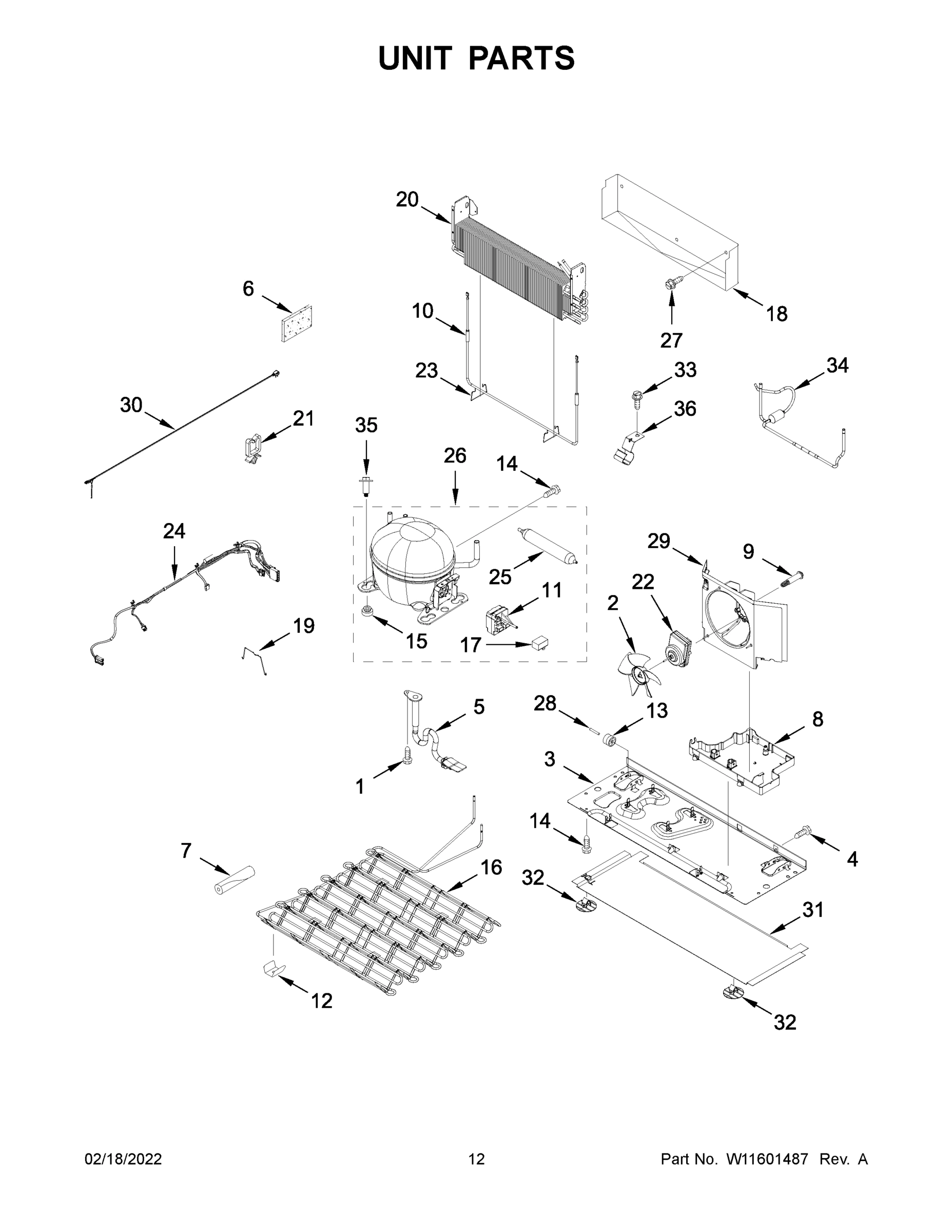 07 - UNIT PARTS