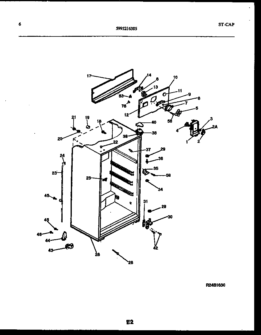 04 - CABINET PARTS