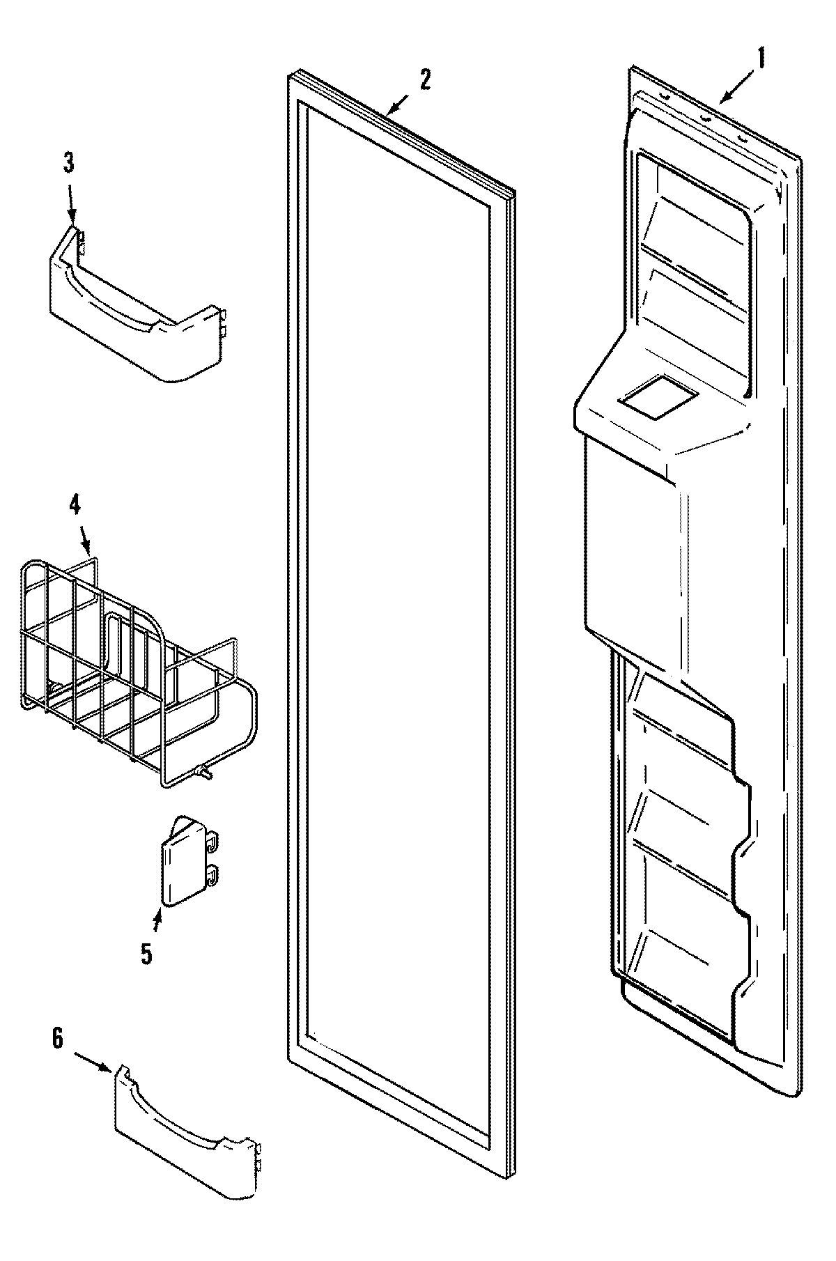 05 - FREEZER INNER DOOR