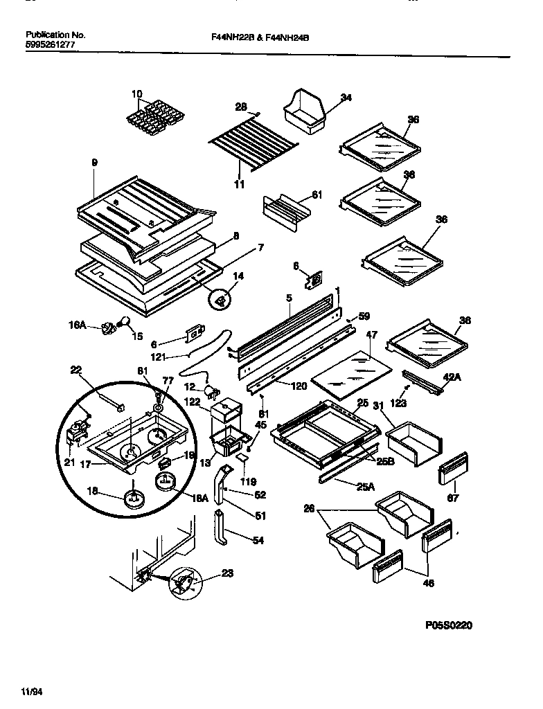 06 - SHELVES, CONTROLS, DIVIDER, MULLION