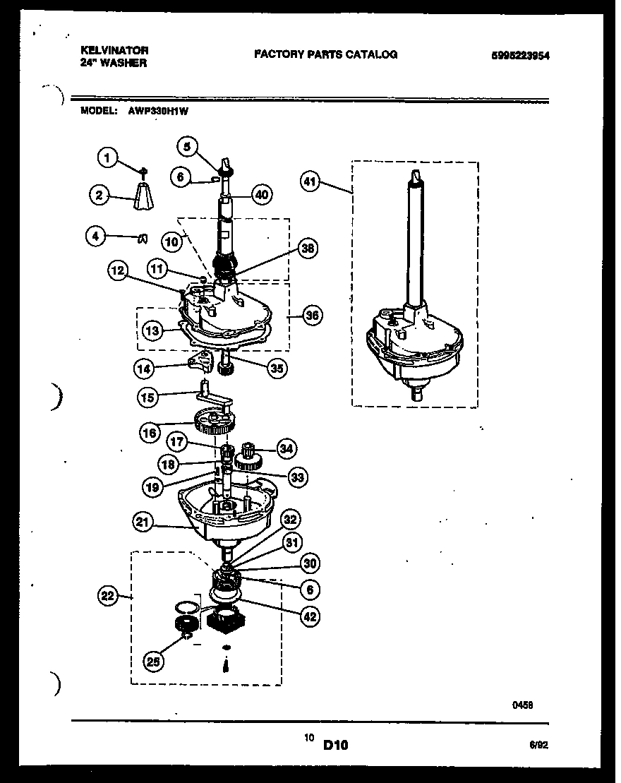 06 - TRANSMISSION PARTS