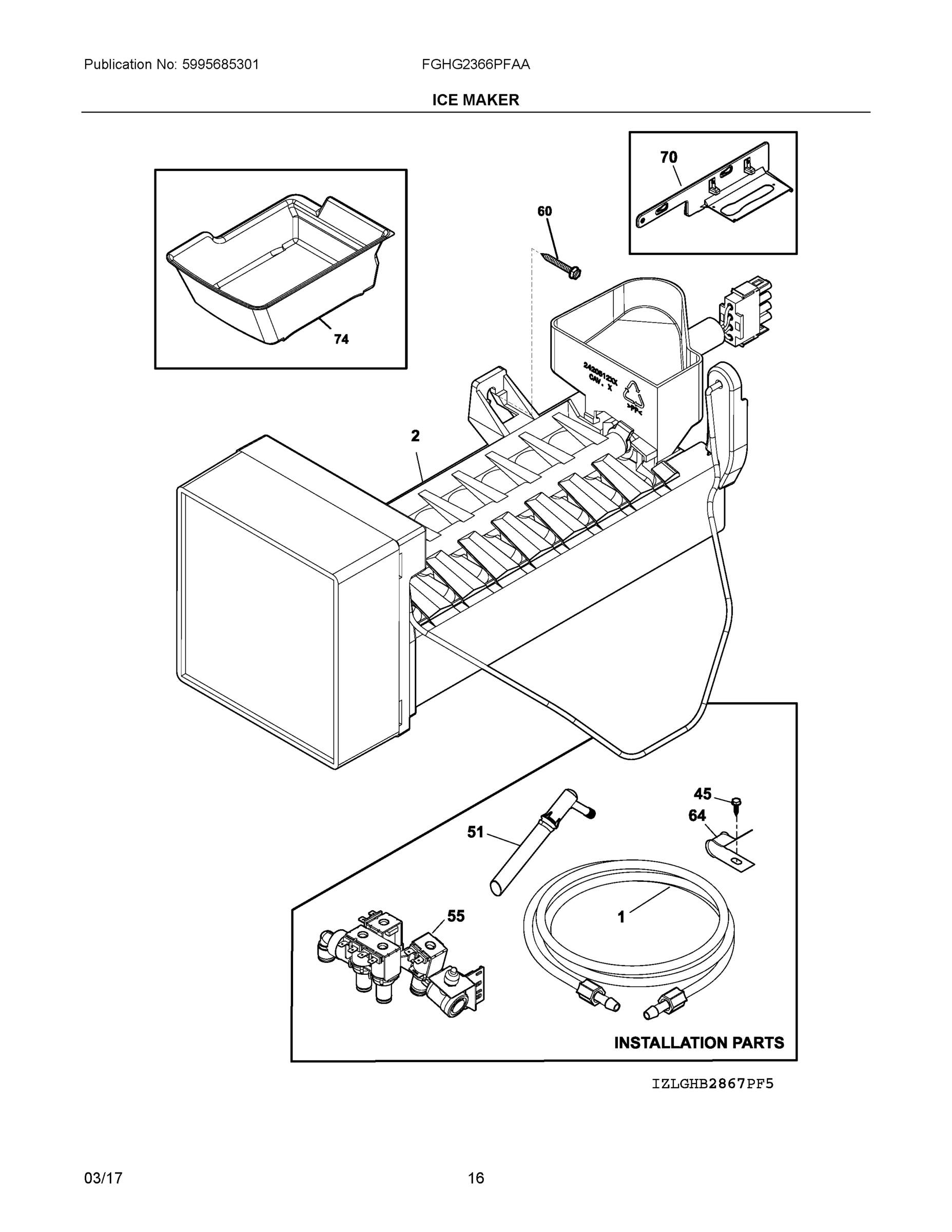 08 - ICE MAKER