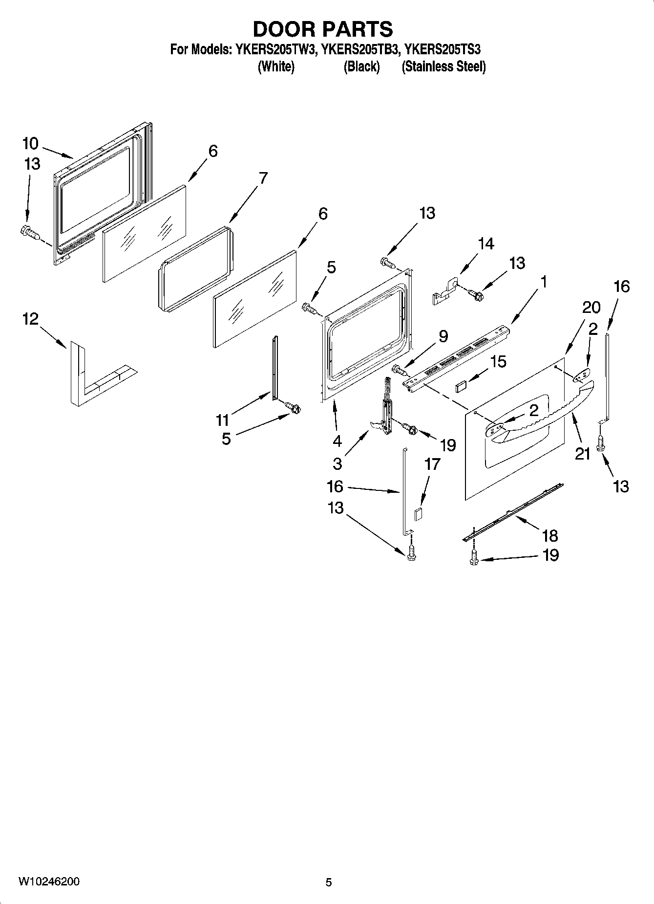 04 - DOOR PARTS