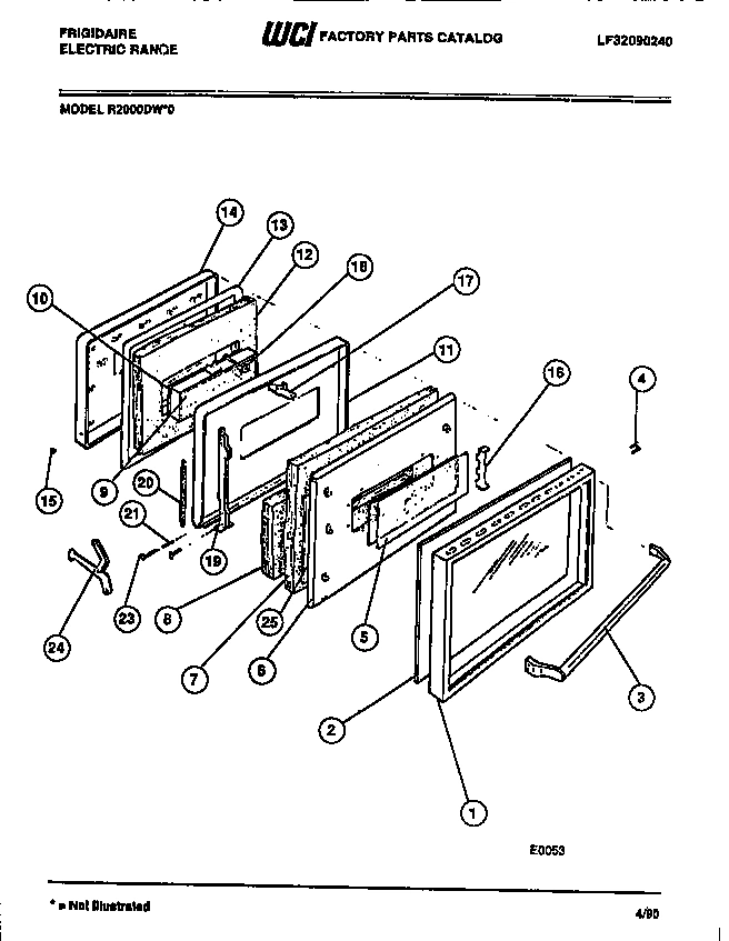 05 - OVEN DOOR PANELS