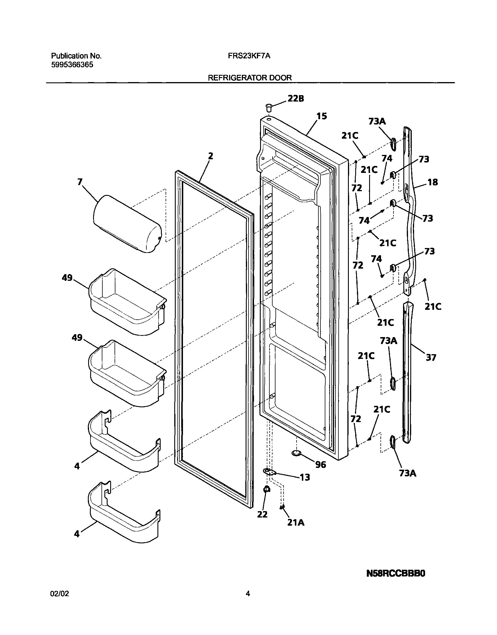 05 - REFRIGERATOR DOOR