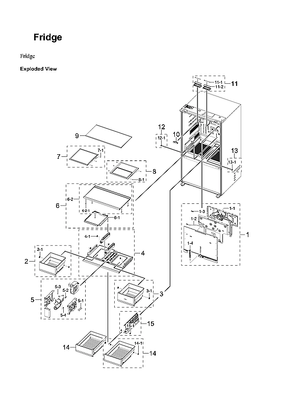 REFRIGERATOR PARTS