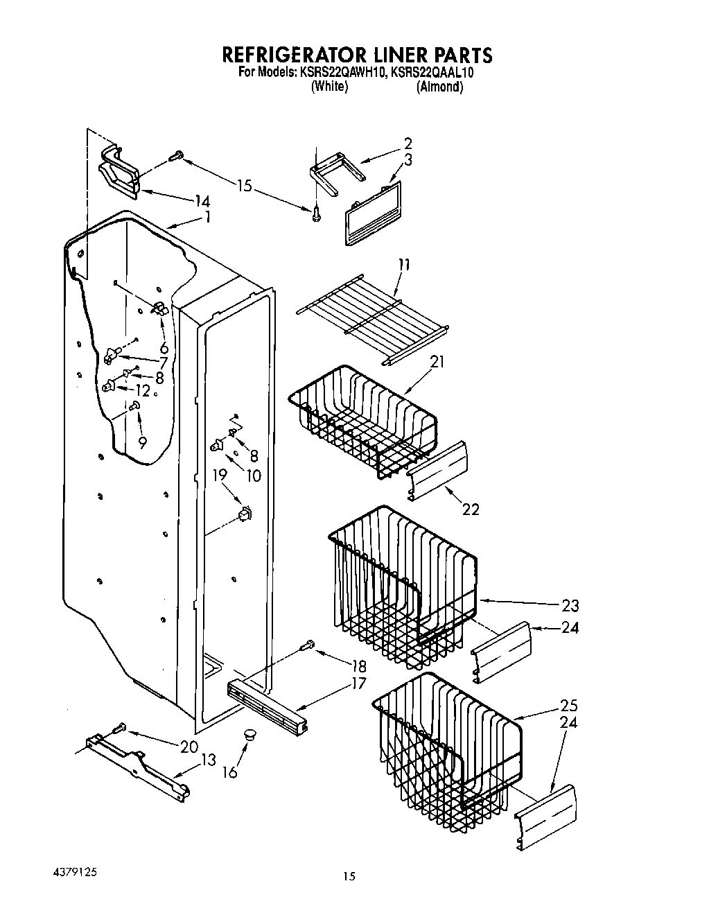 09 - REFRIGERATOR LINER