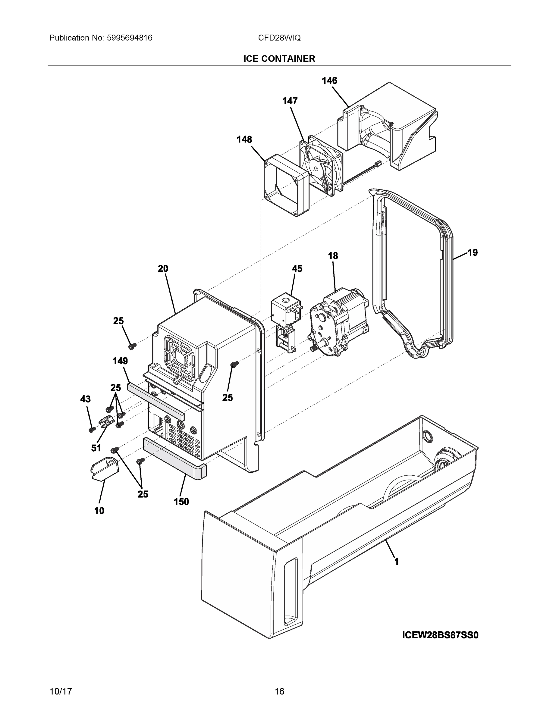 08 - ICE CONTAINER