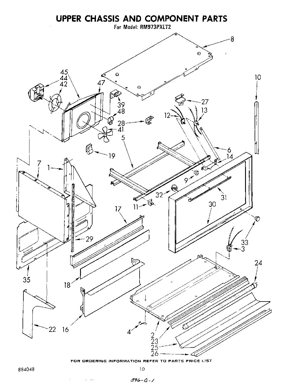 06 - UPPER CHASSIS AND COMPONENT