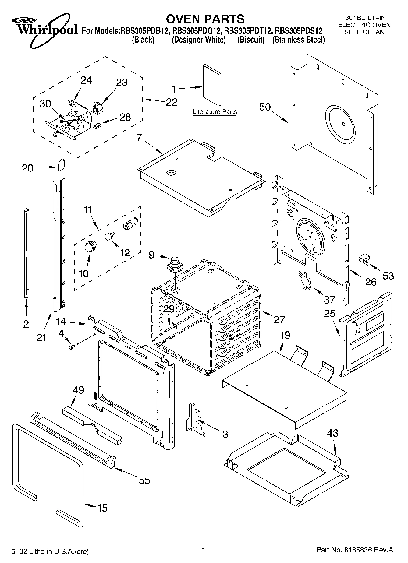 01 - OVEN, LITERATURE
