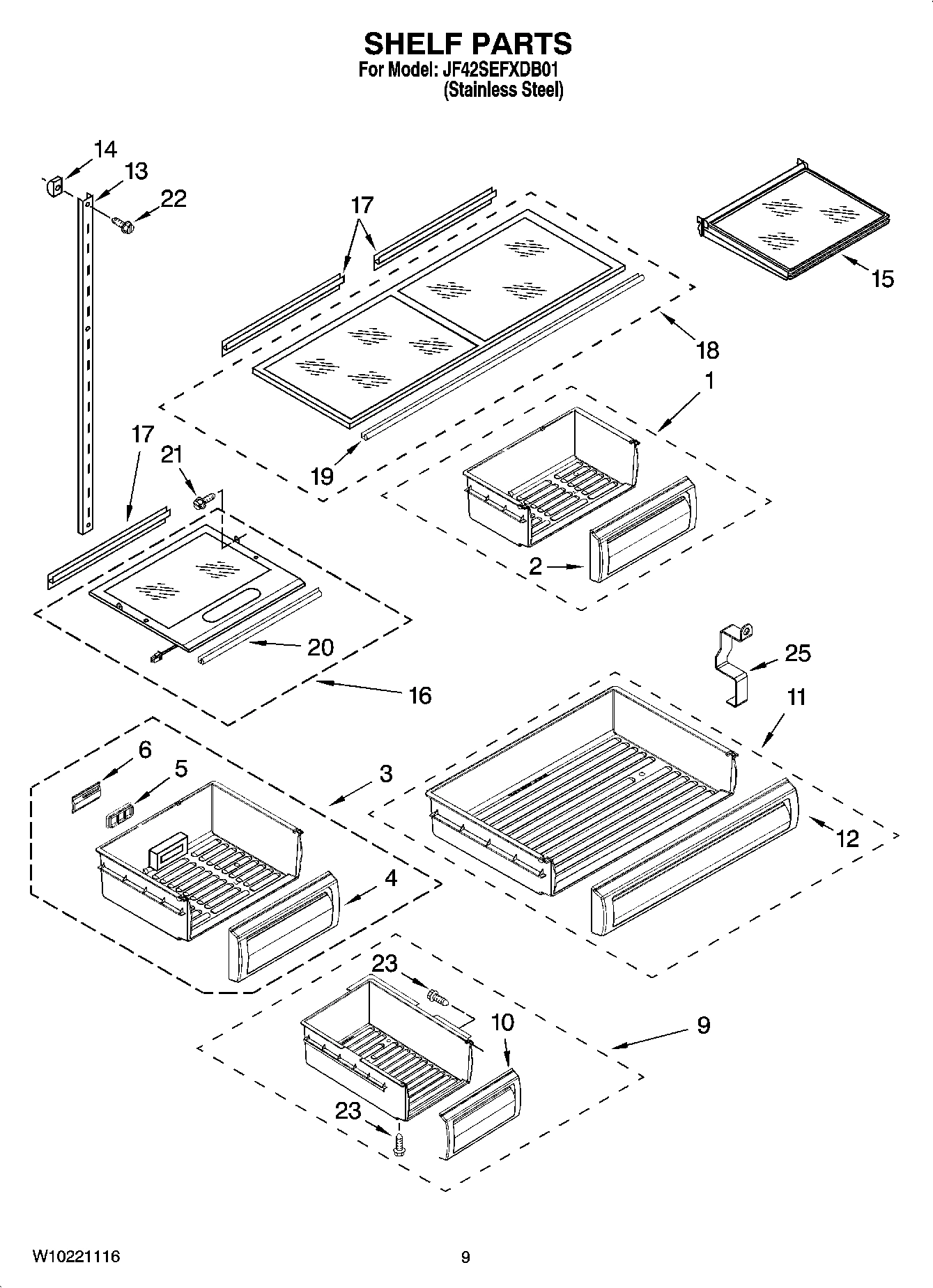 06 - SHELF PARTS