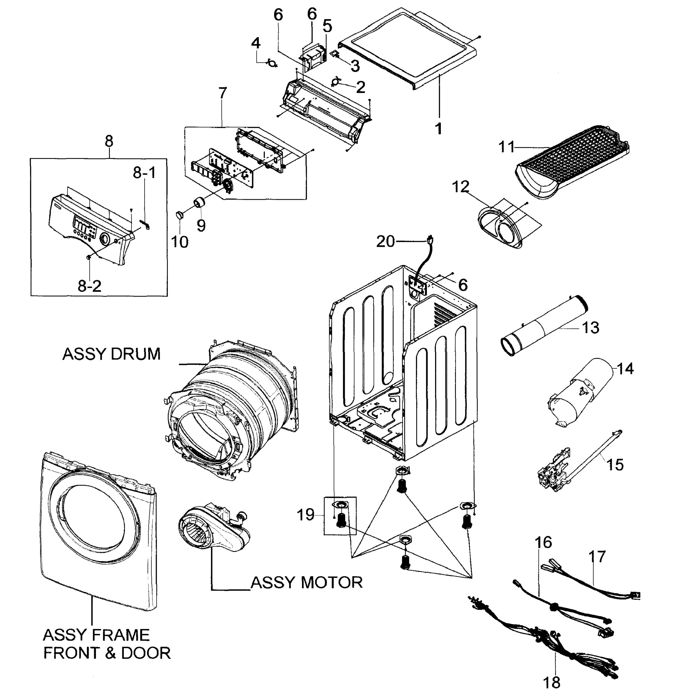 Main Assembly