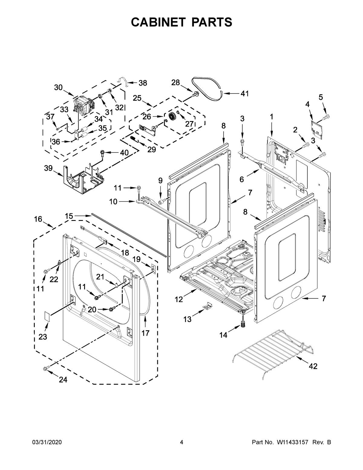 03 - CABINET PARTS