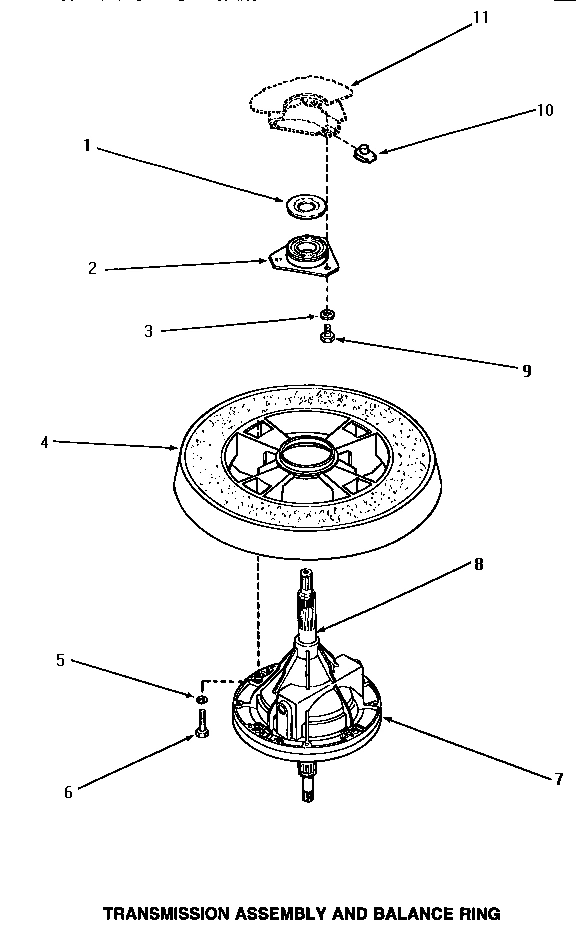 19 - TRANSMISSION ASSY & BALANCE RING