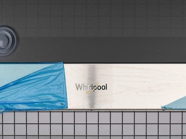 W11219379 Whirlpool Door Glass Assembly