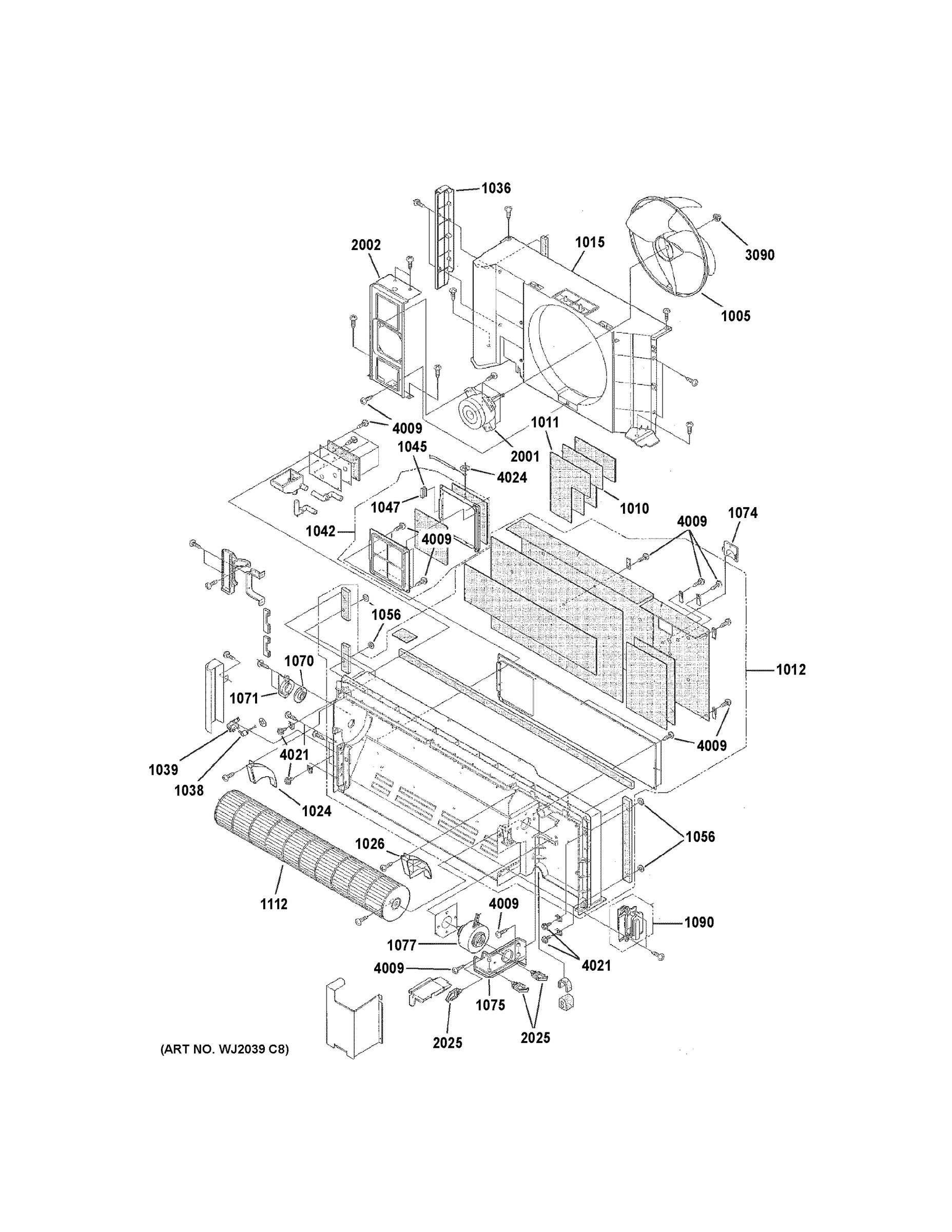 MOTOR & CHASSIS PARTS