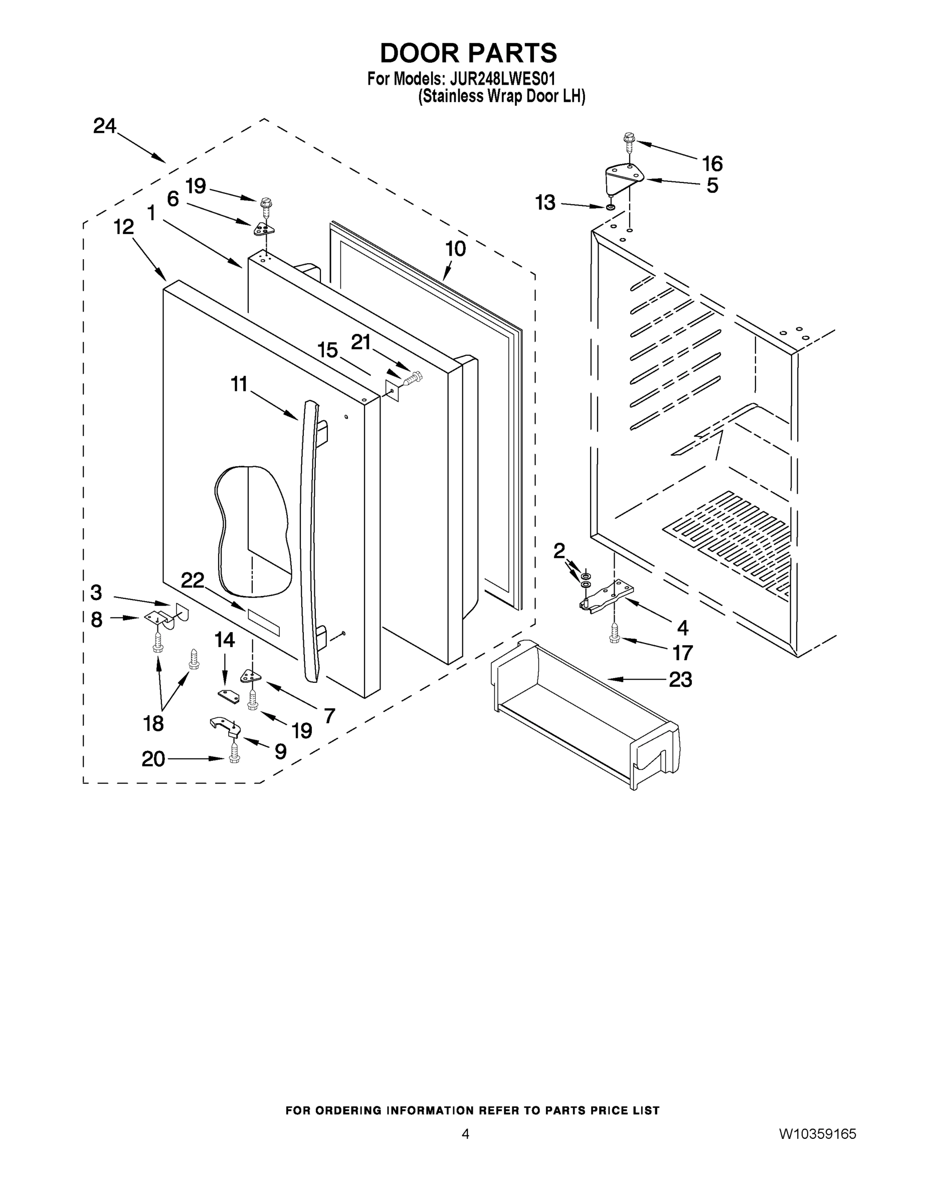 03 - DOOR PARTS