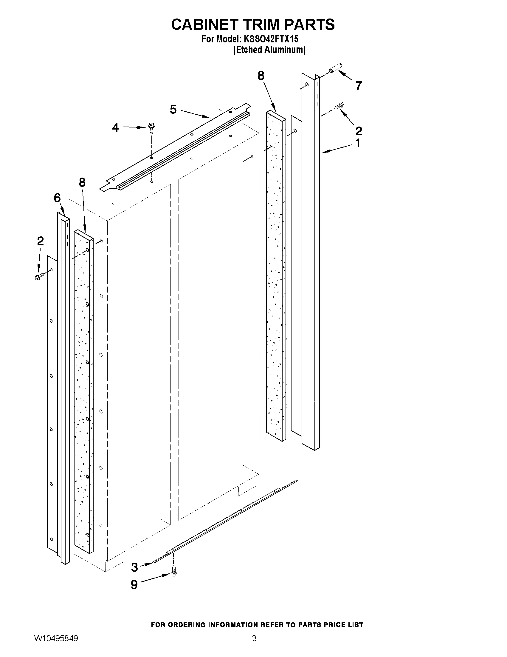 02 - CABINET TRIM PARTS