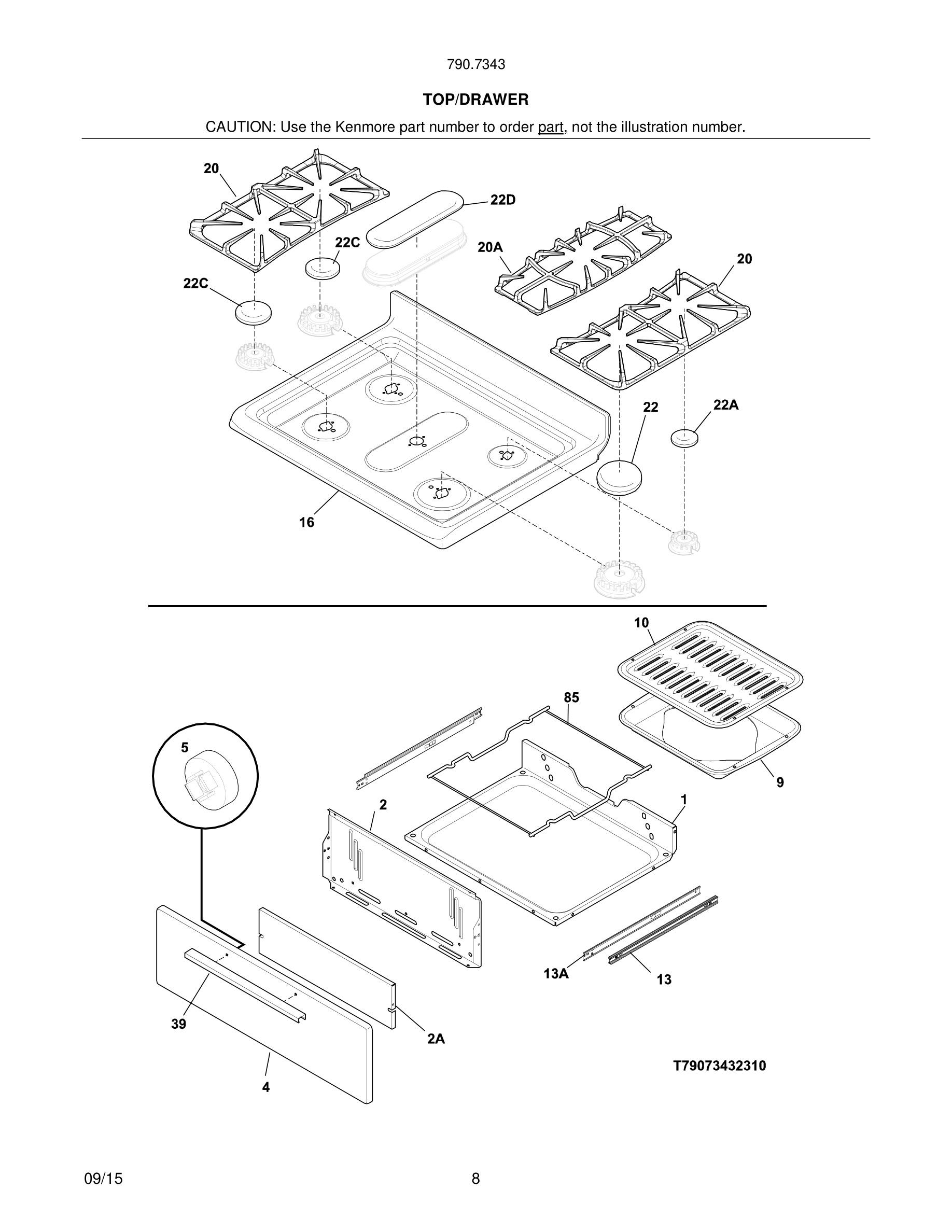 09 - TOP/DRAWER