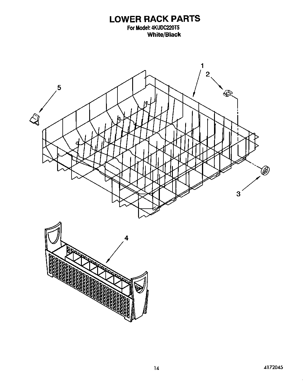 11 - LOWER RACK