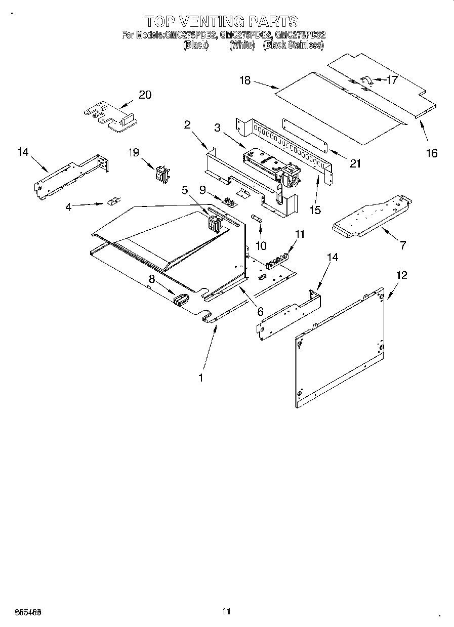 09 - TOP VENTING, OPTIONAL