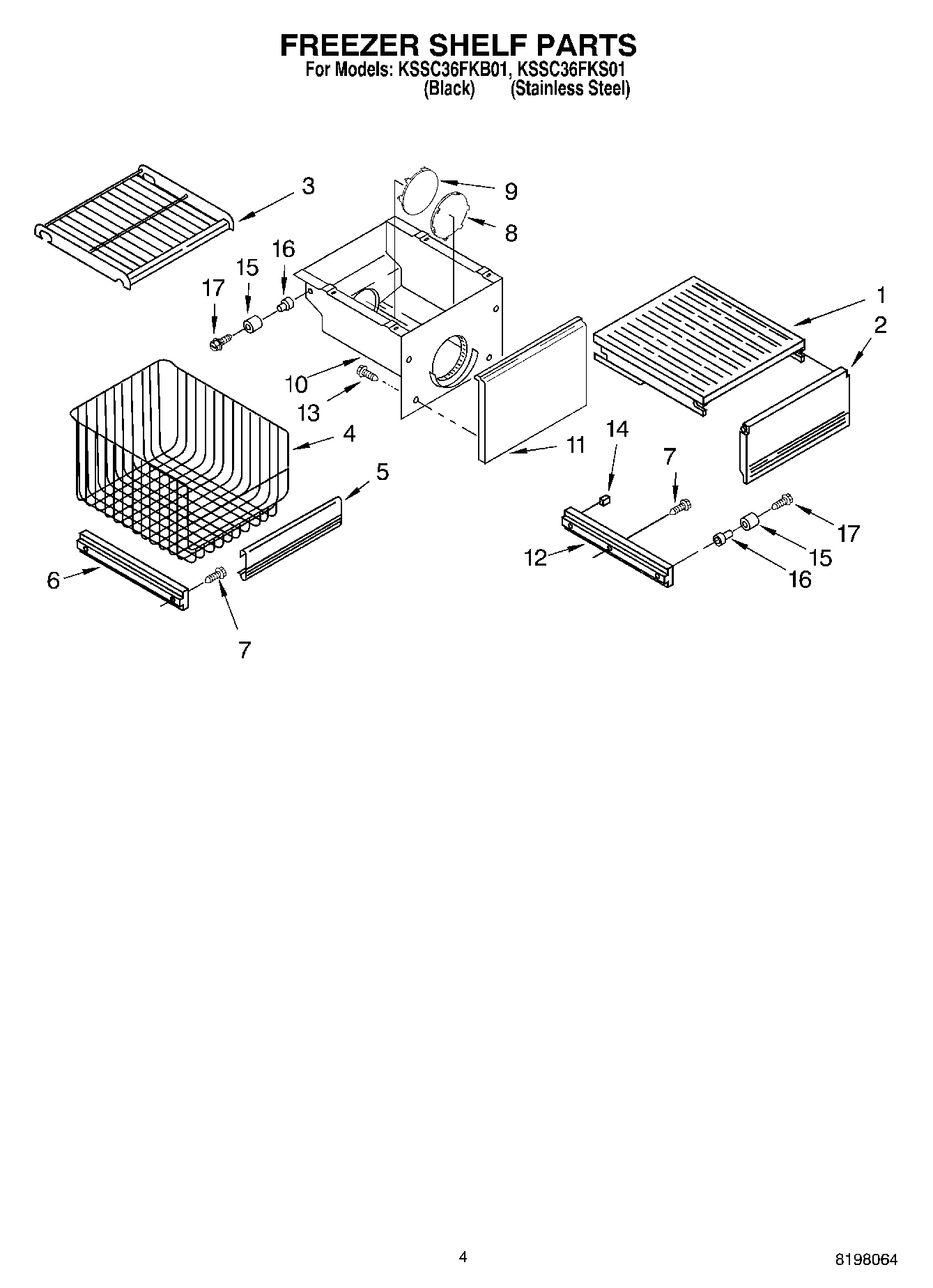 03 - FREEZER SHELF