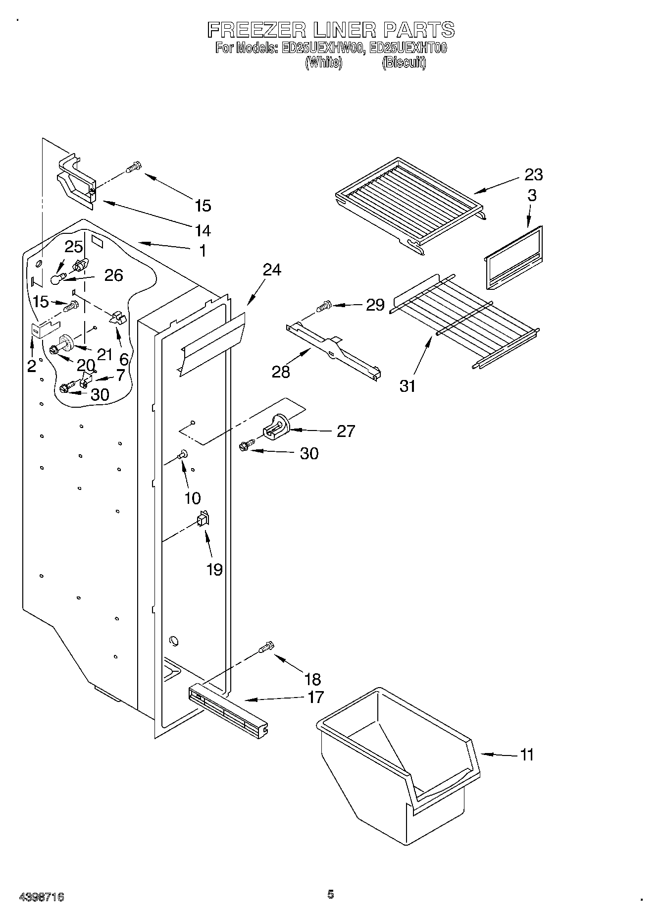 04 - FREEZER LINER