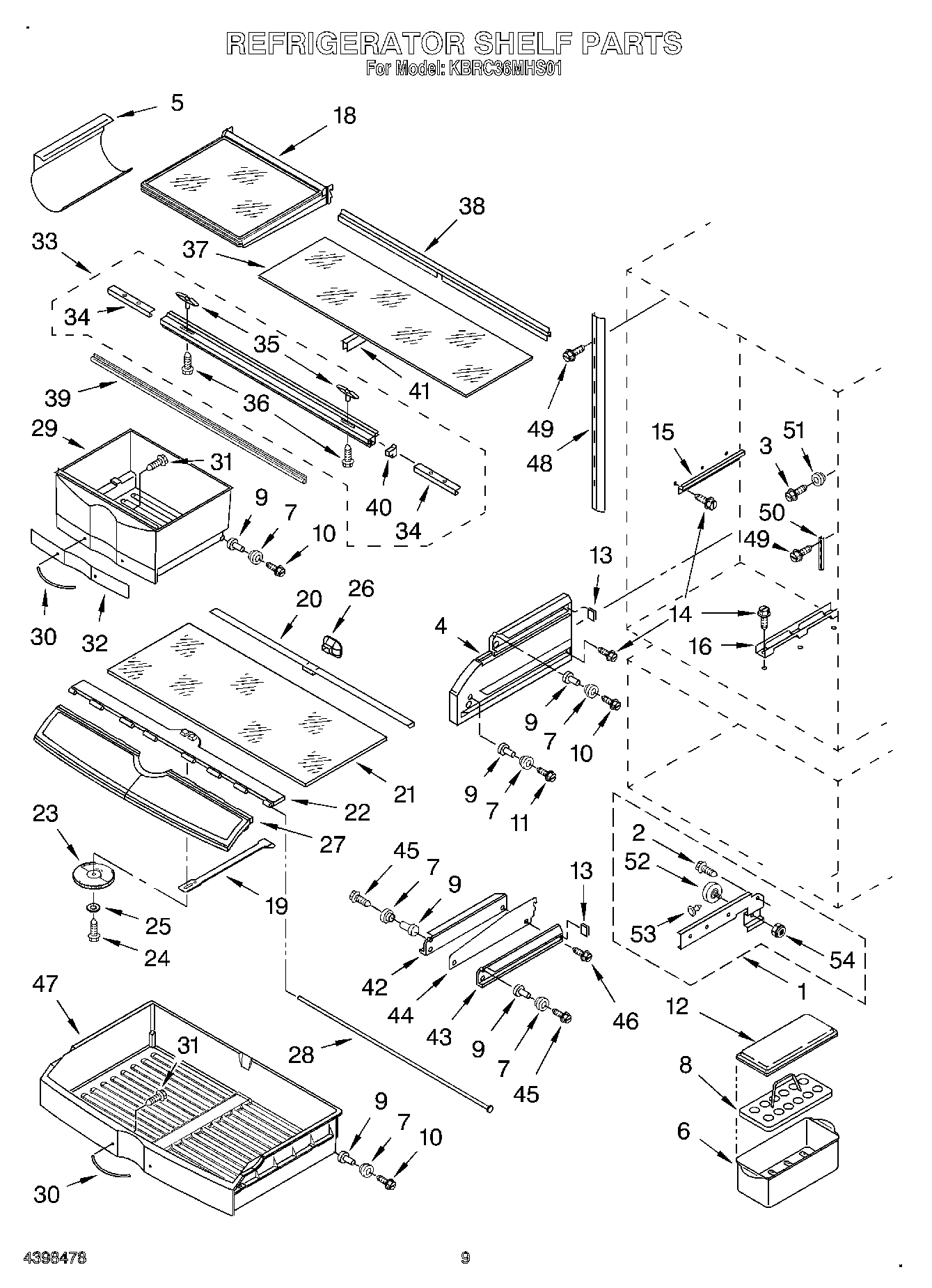 06 - REFRIGERATOR SHELF