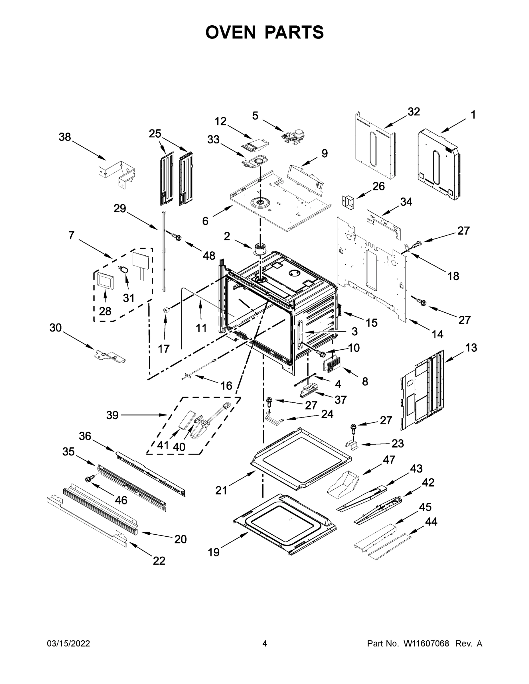03 - OVEN PARTS