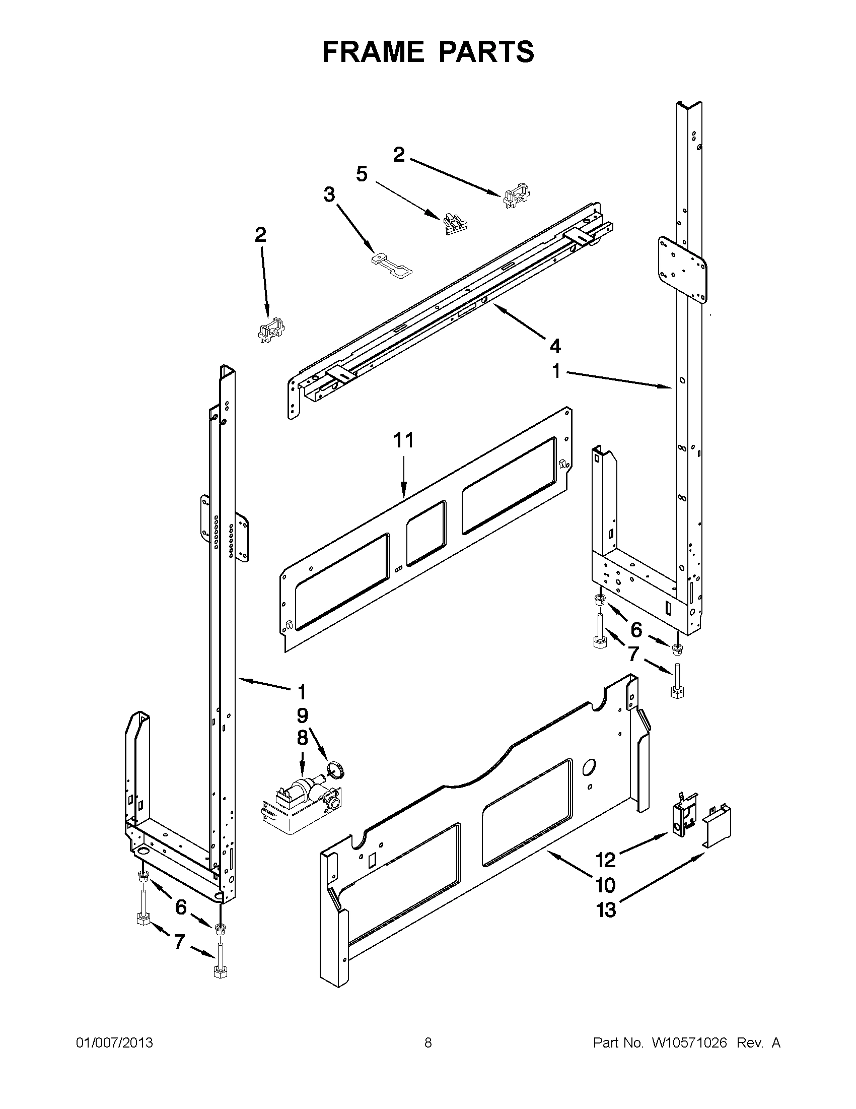04 - FRAME PARTS