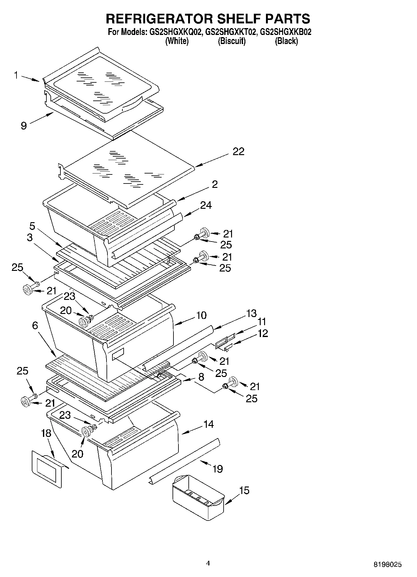 03 - REFRIGERATOR SHELF