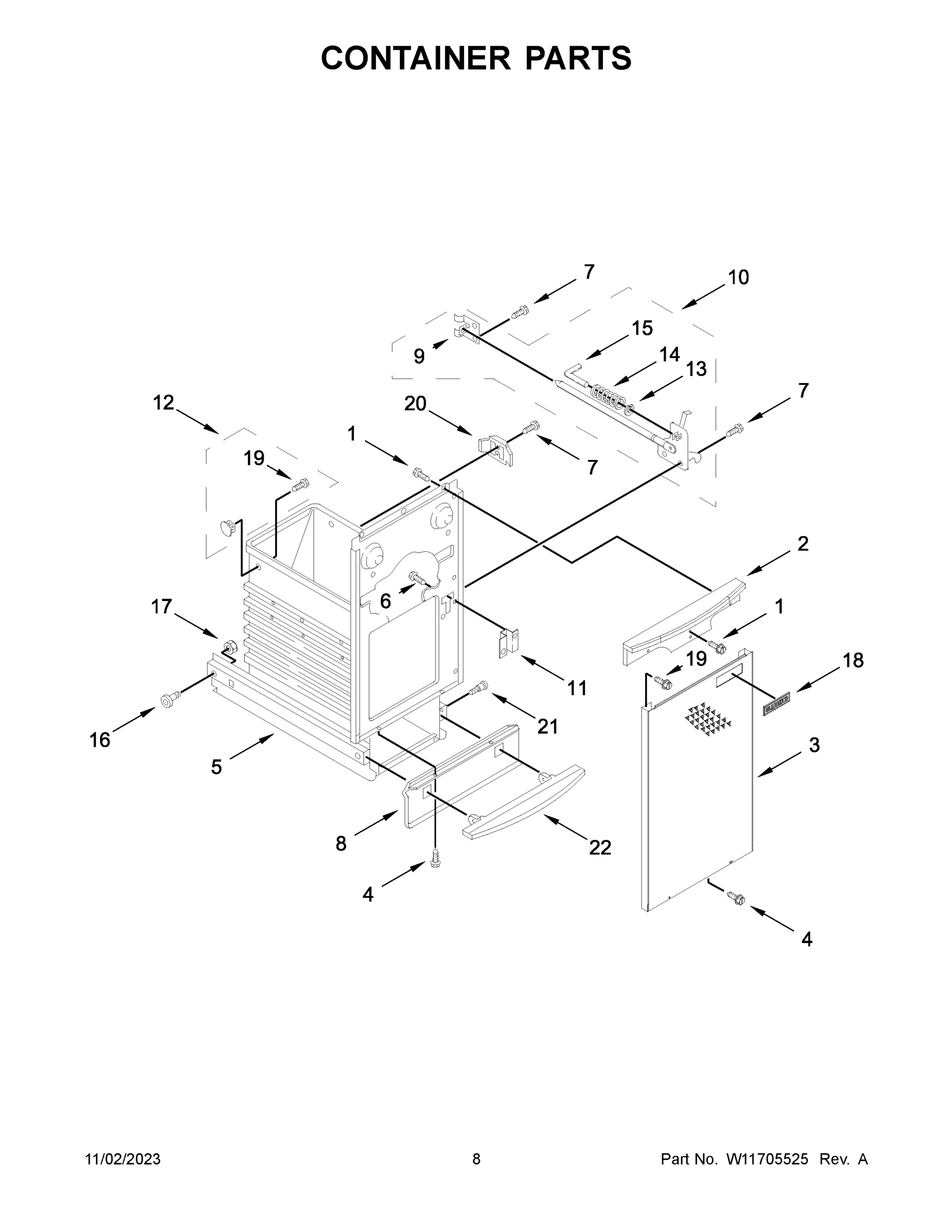 05 - CONTAINER PARTS