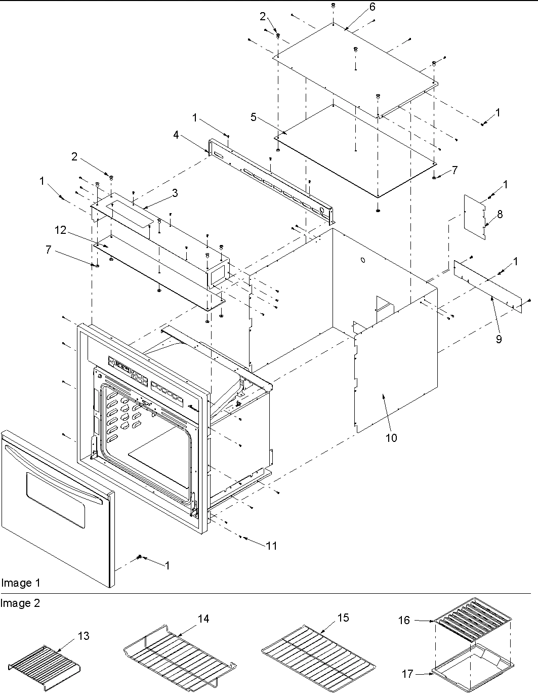 03 - Outer Cabinet/Racks