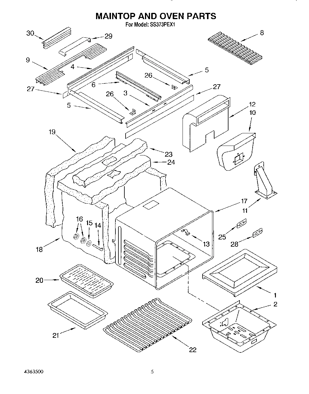 03 - MAINTOP AND OVEN