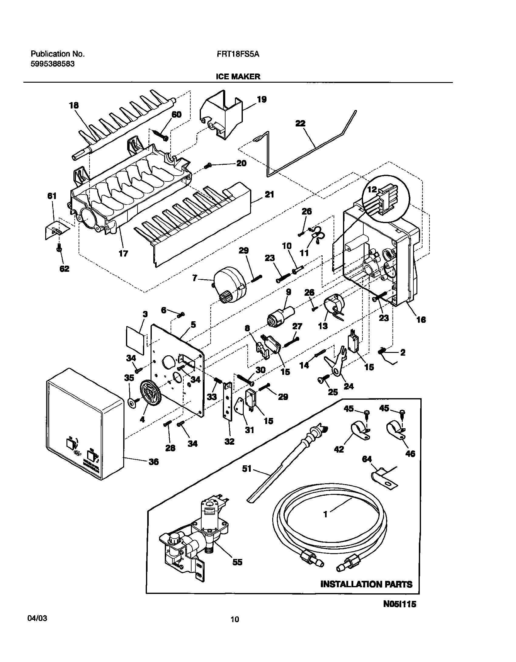 11 - ICE MAKER