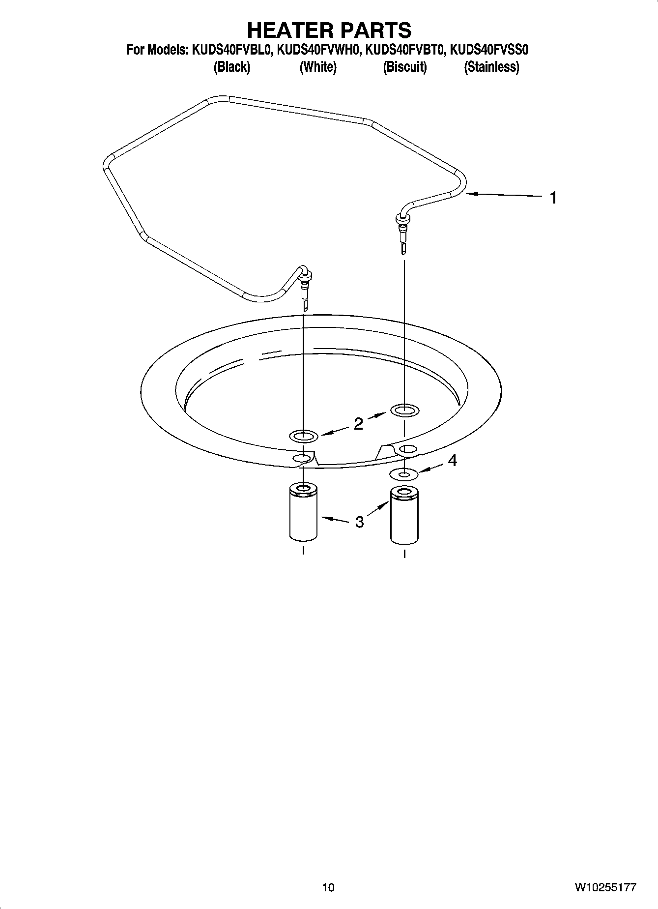 08 - HEATER PARTS