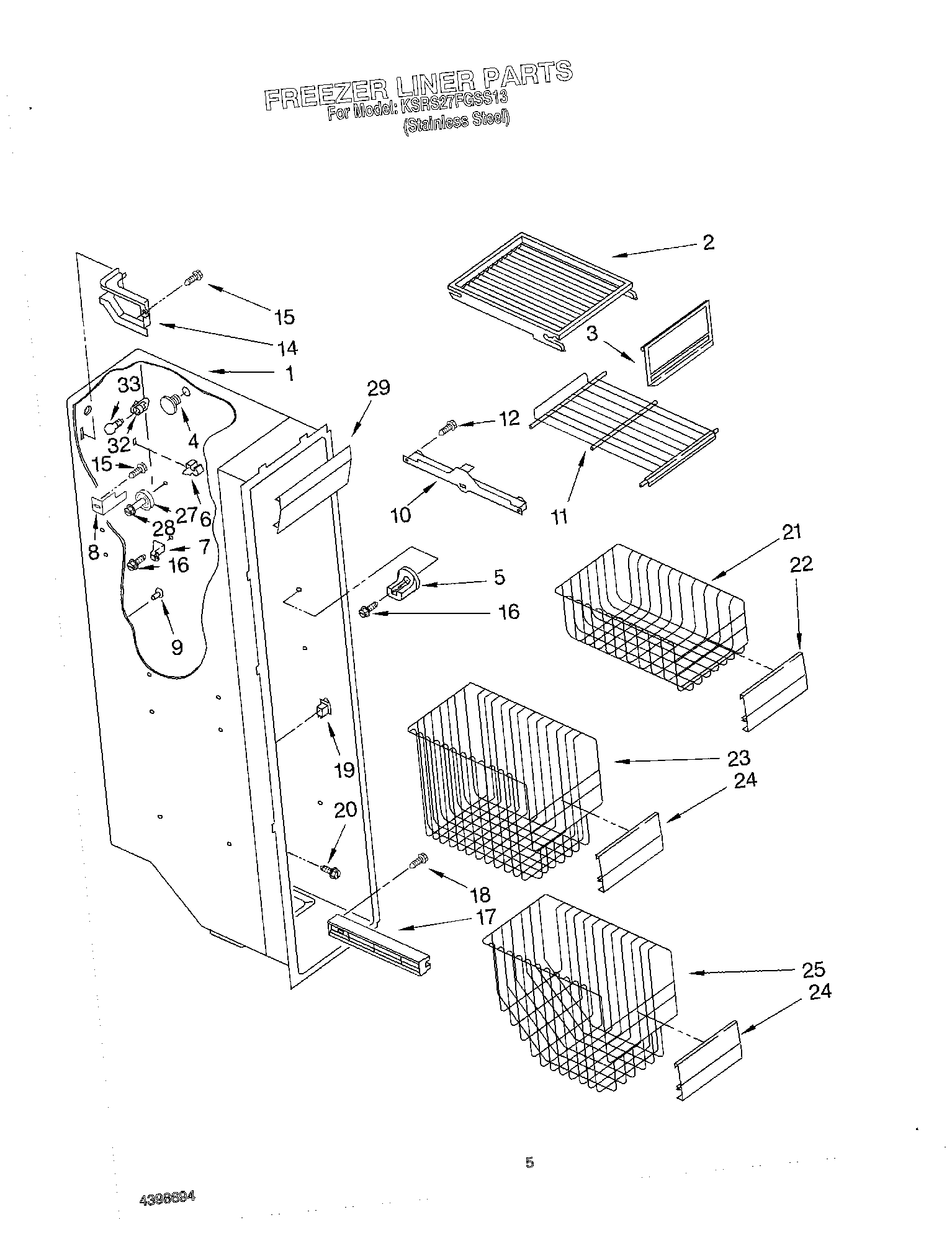 04 - FREEZER LINER