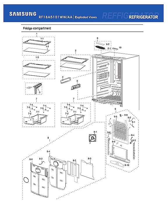 FRIDGE COMPARTMENT