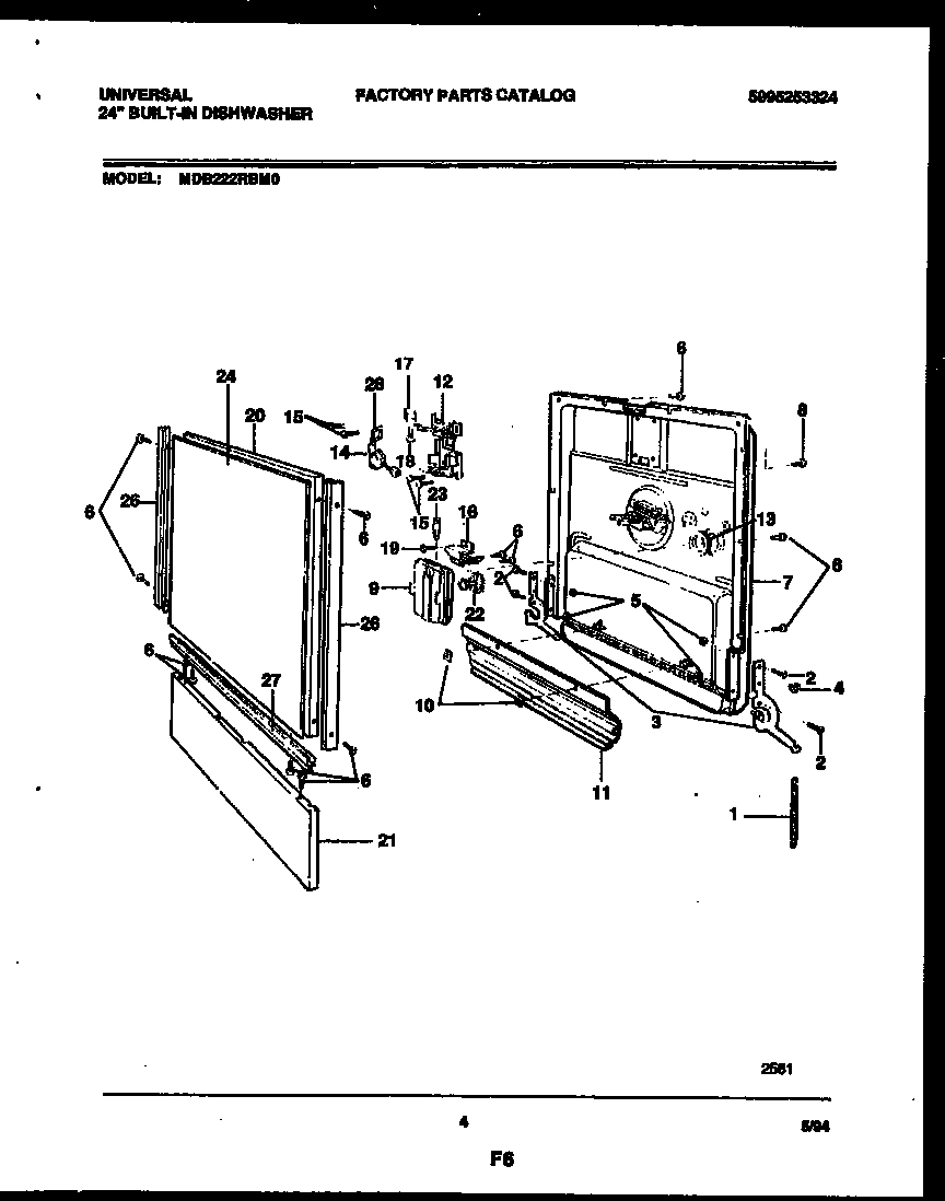 04 - DOOR PARTS