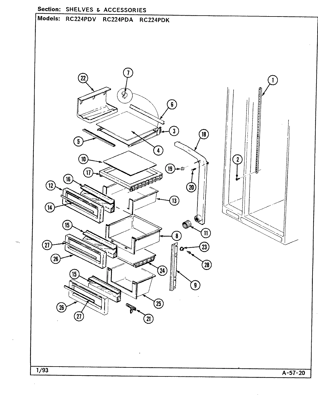 07 - SHELVES & ACCESSORIES