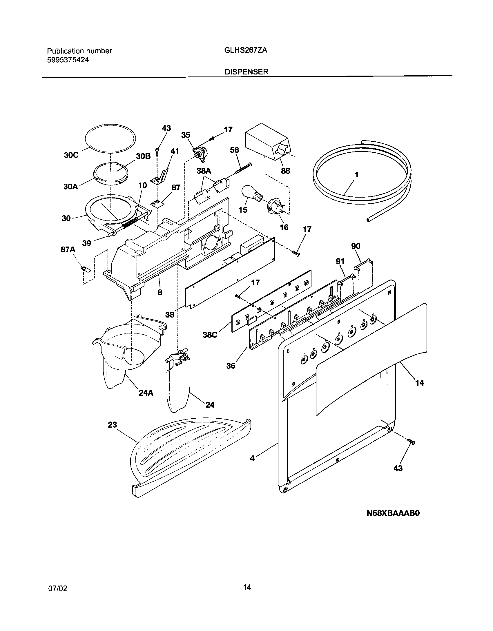 15 - DISPENSER