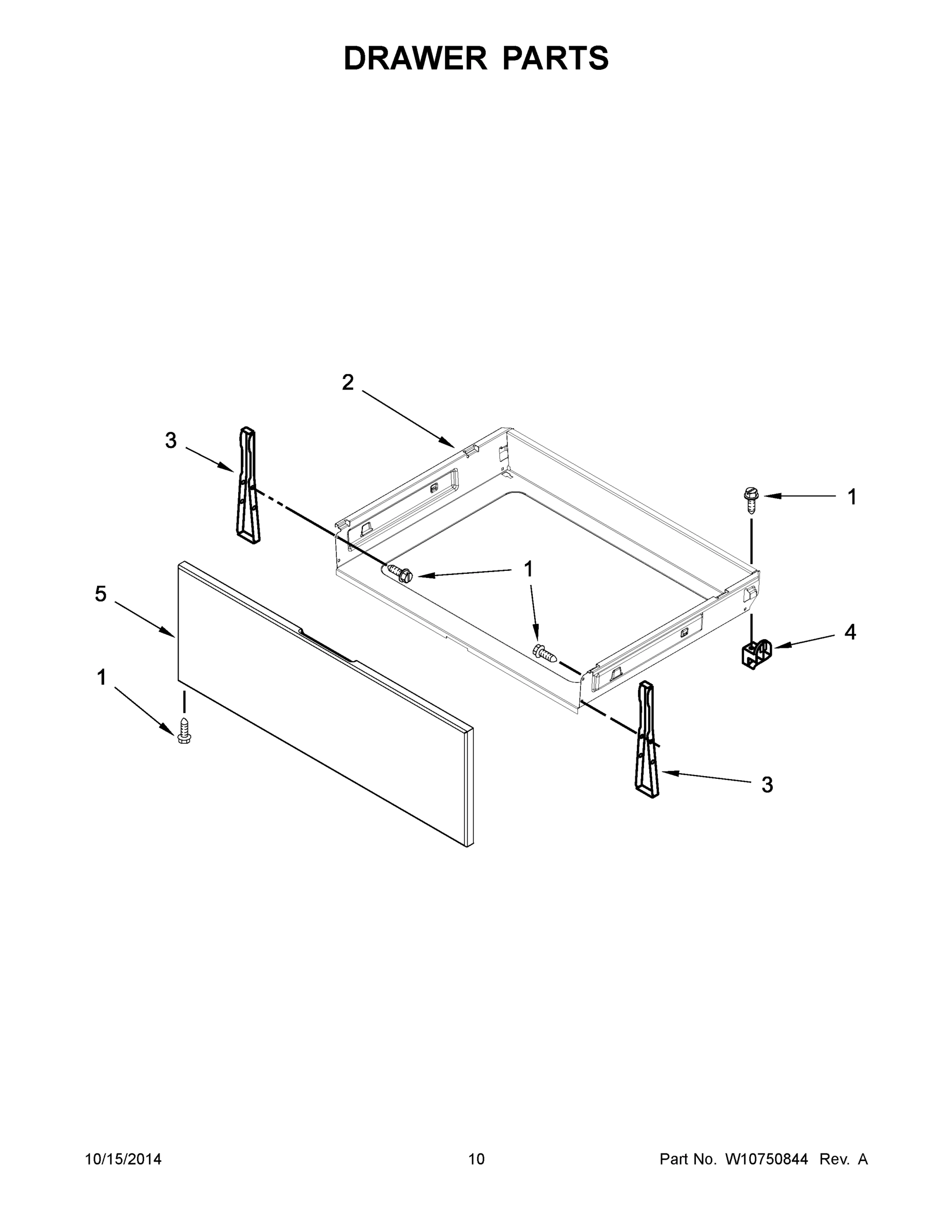 06 - DRAWER PARTS