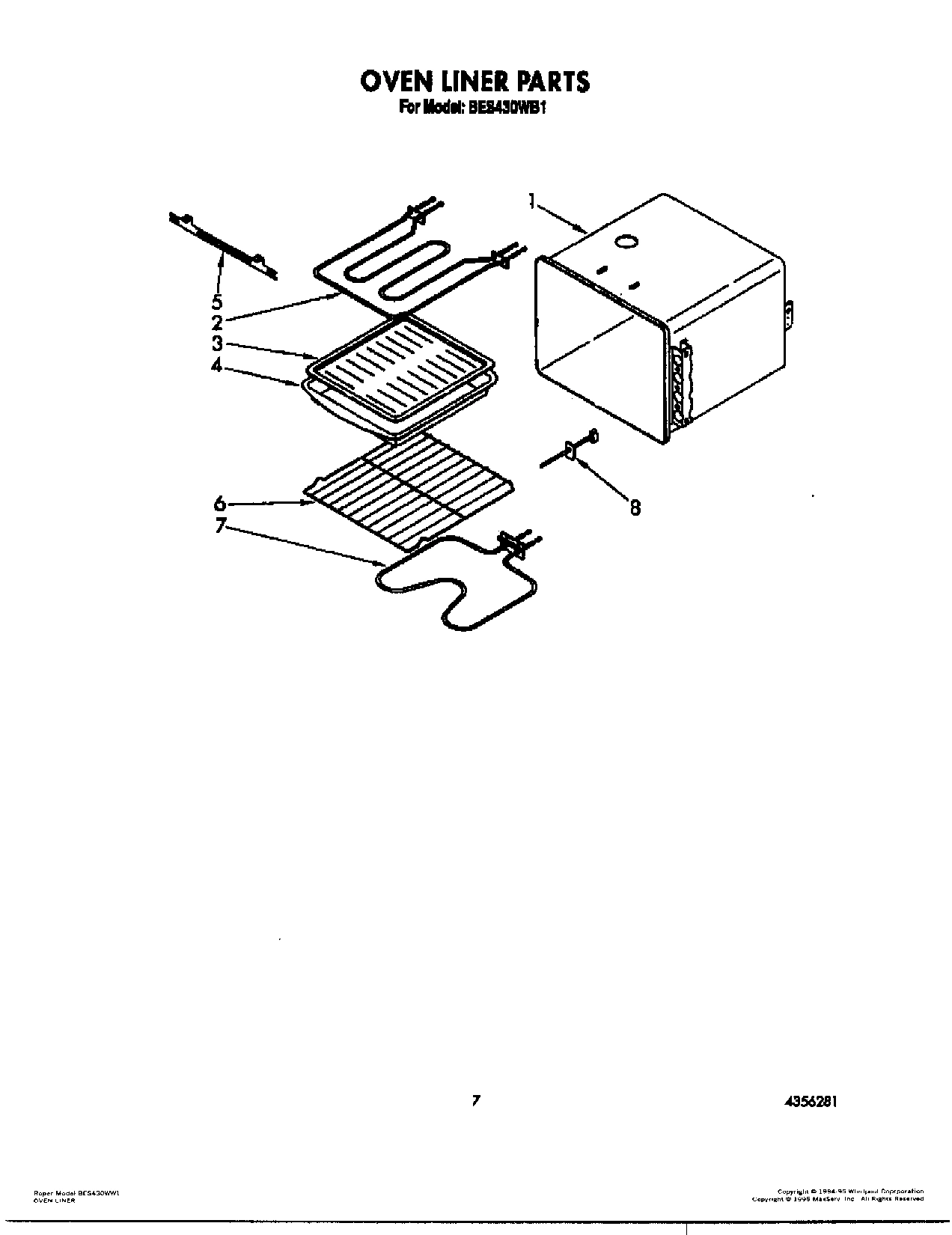 06 - OVEN LINER