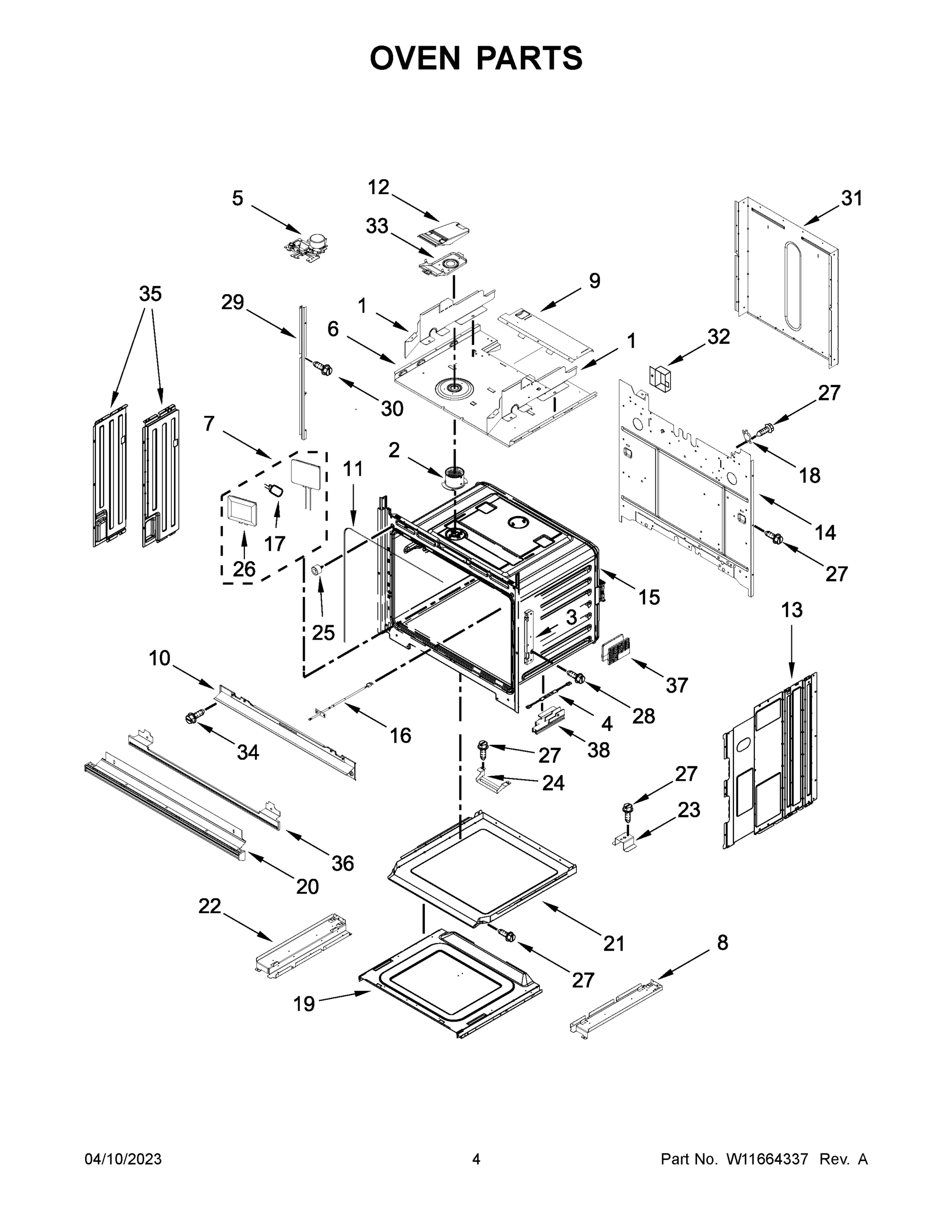 03 - OVEN PARTS