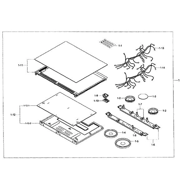 COOKTOP ASSY