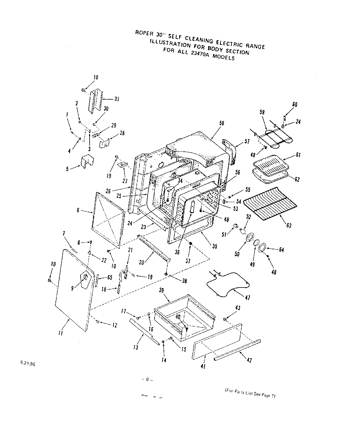 06 - OVEN DOOR