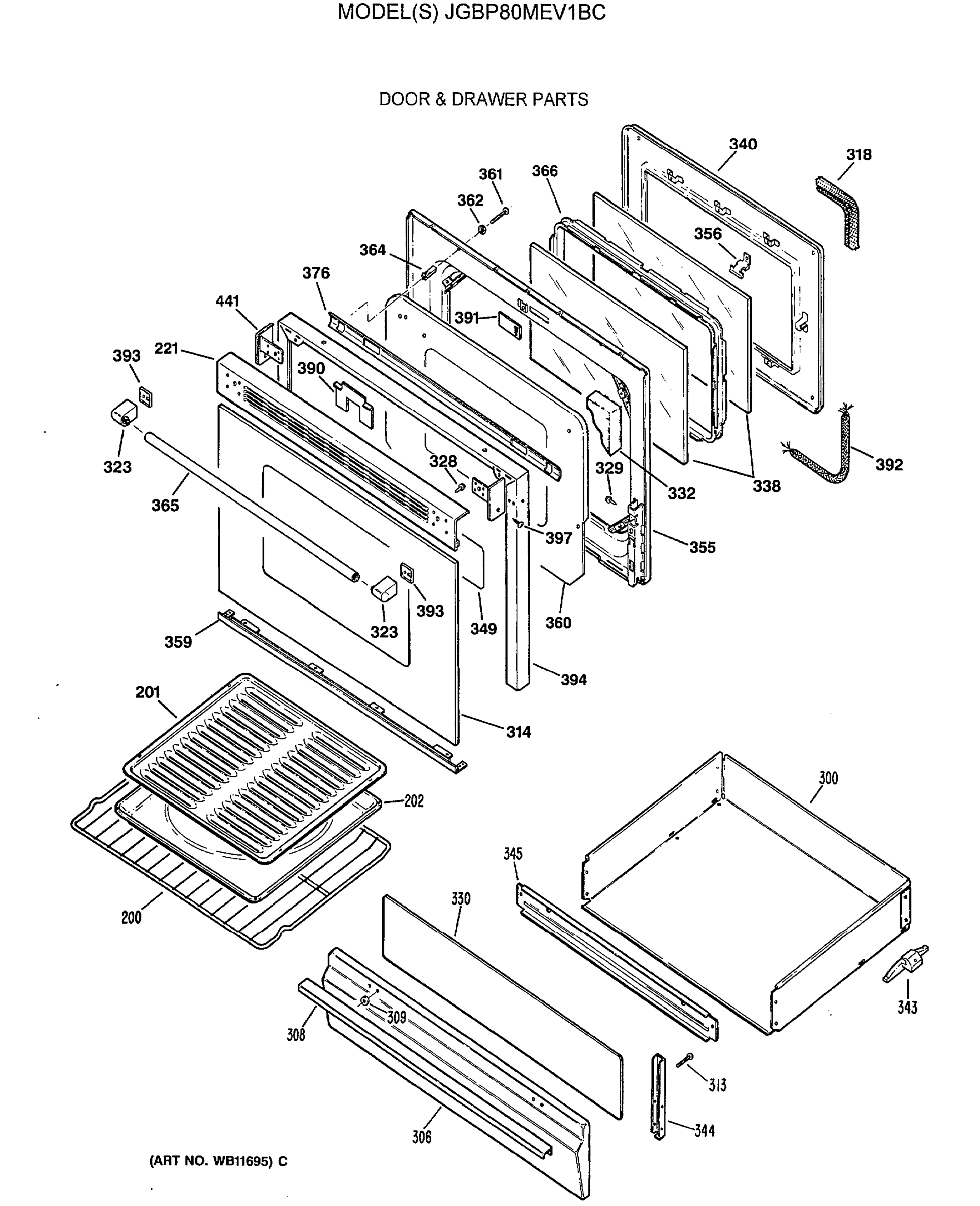 DOOR & DRAWER PARTS