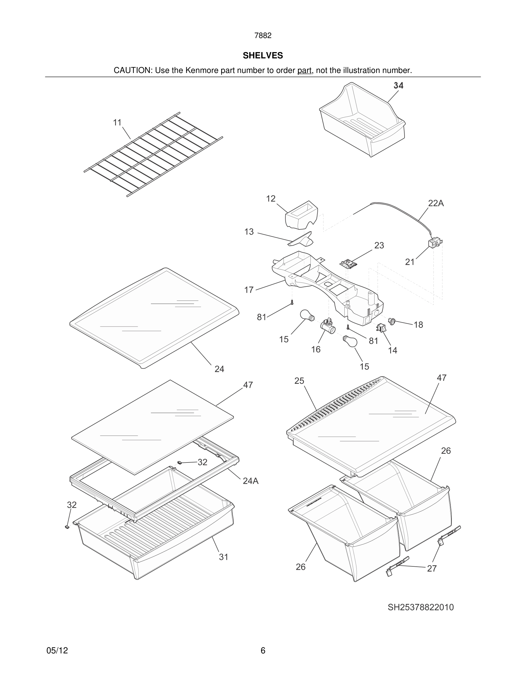 07 - SHELVES